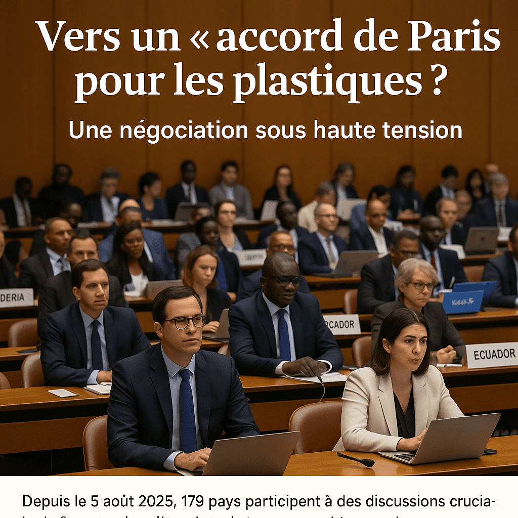 🌍 Vers un « accord de Paris » pour les plastiques ?